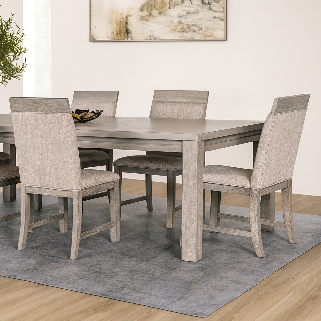 Gristalt Dining Table & Chair and Server