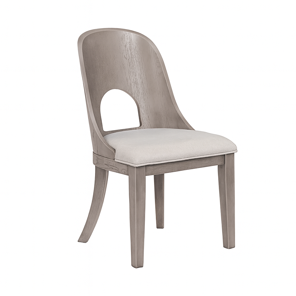 Sterling West Round Dining Table & Side Chair