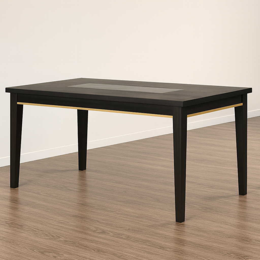 Kenyada Dining Table & Side Chair (2/CTN) And Server