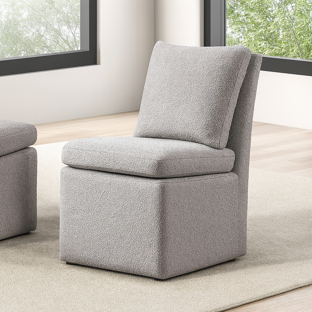 Broager Square Table & Dining Chair