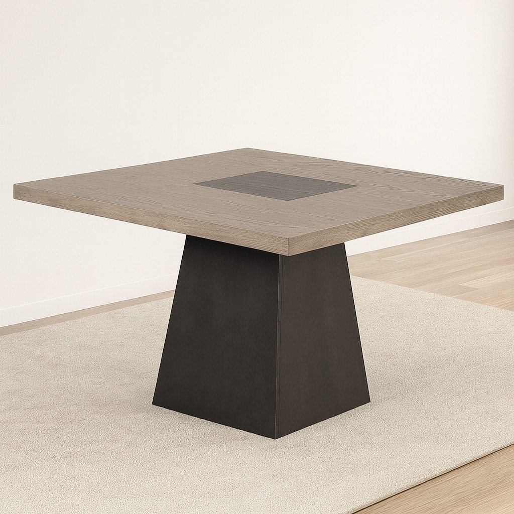 Broager Square Table & Dining Chair