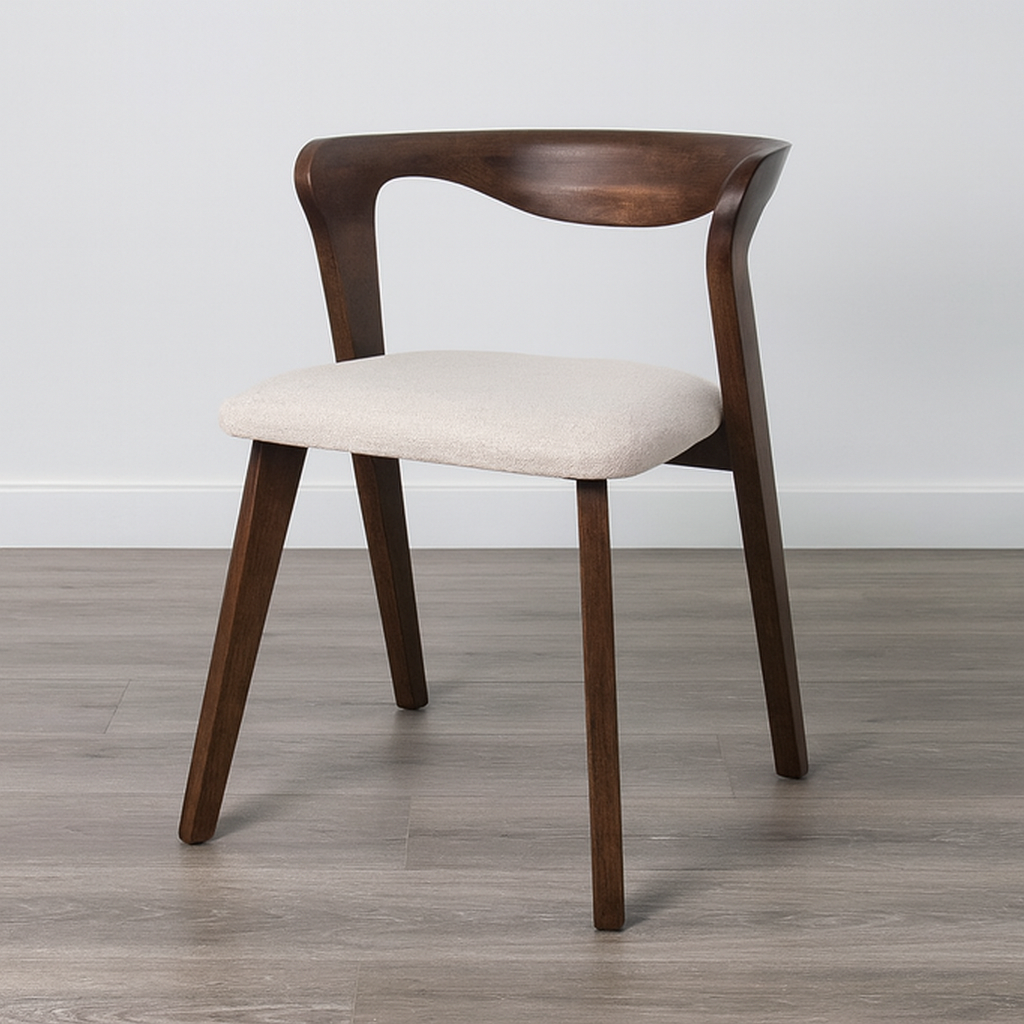 Logstor Dining Table & Side Chair (2/CTN) And Sideboard