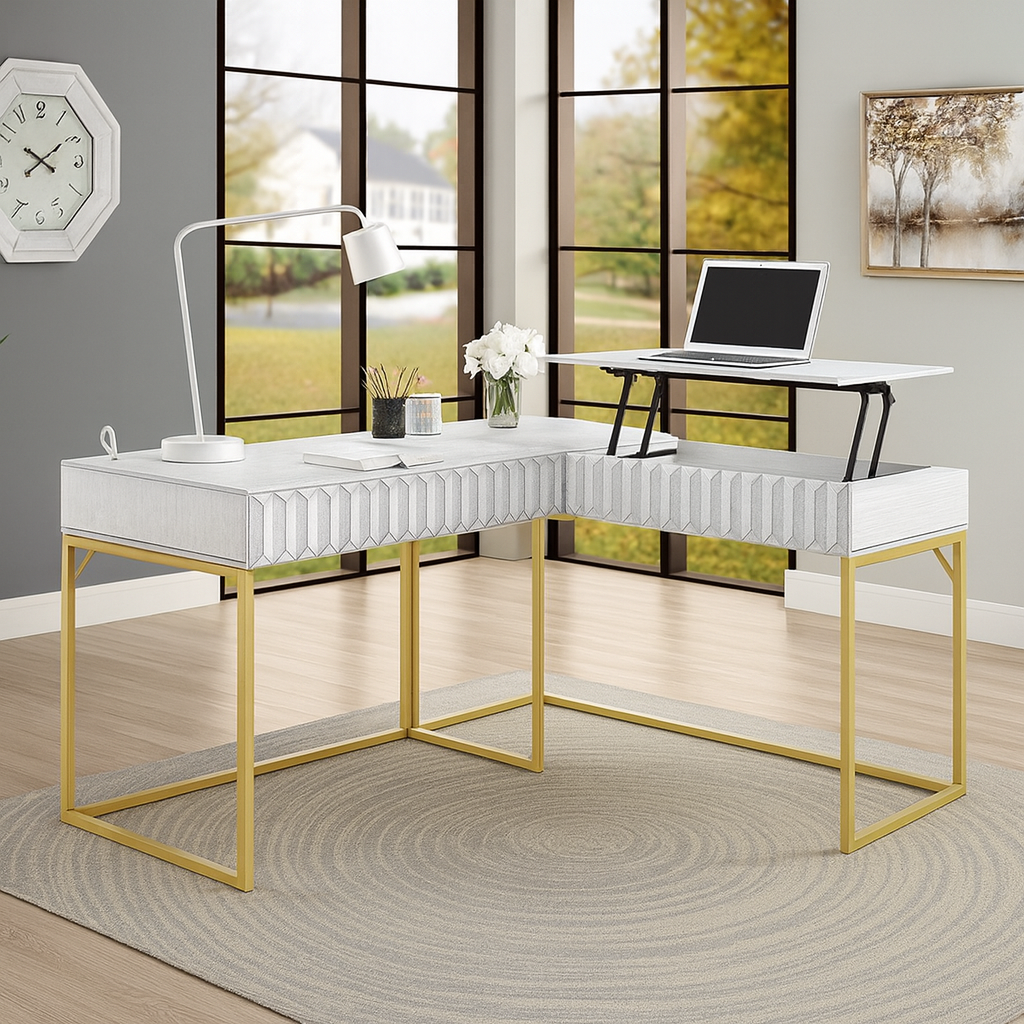 Freiburg Corner Desk