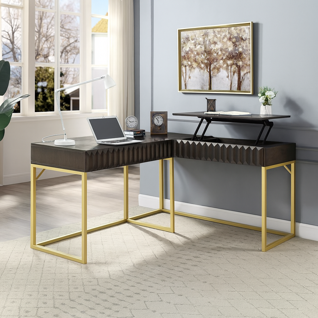 Freiburg Corner Desk