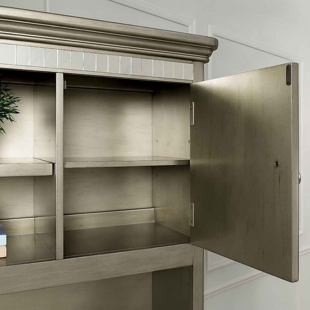 Aine Computer Desk Hutch