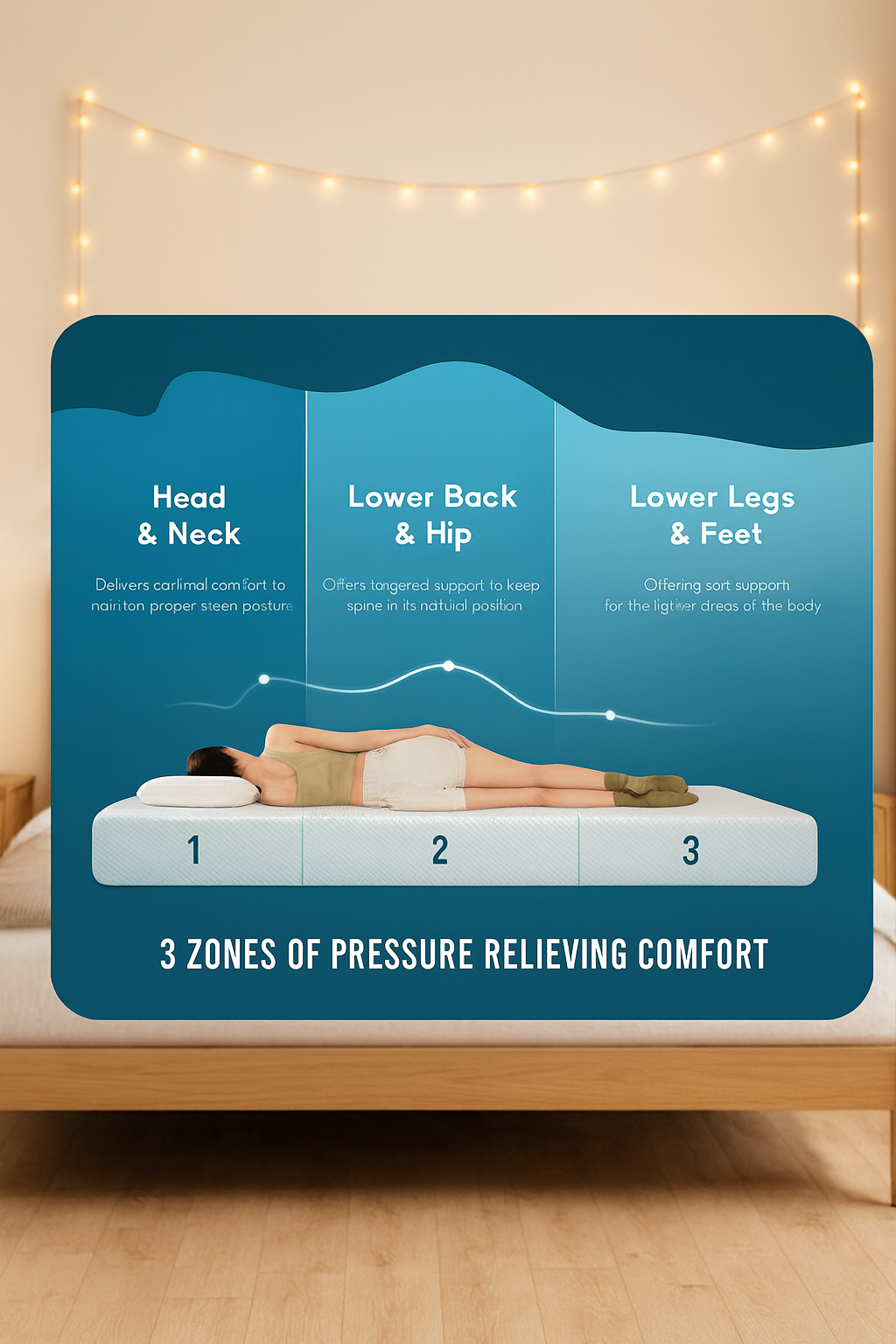 Artemisia 6" Memory Foam Mattress