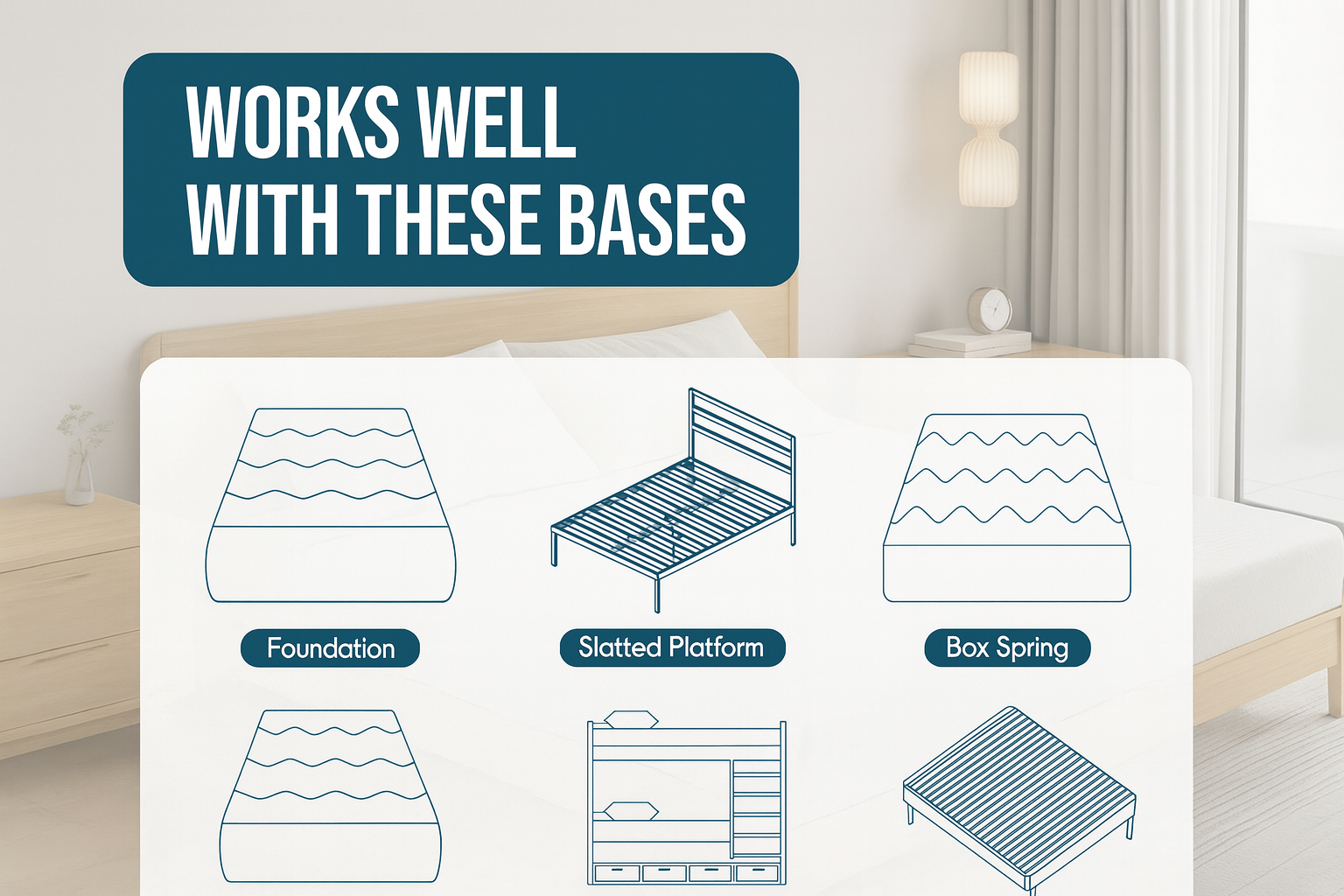 Artemisia 6" Memory Foam Mattress