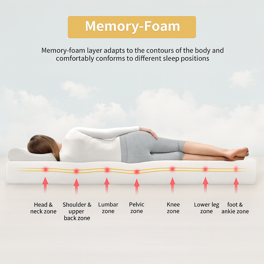 Artemisia 8" Memory Foam Mattress