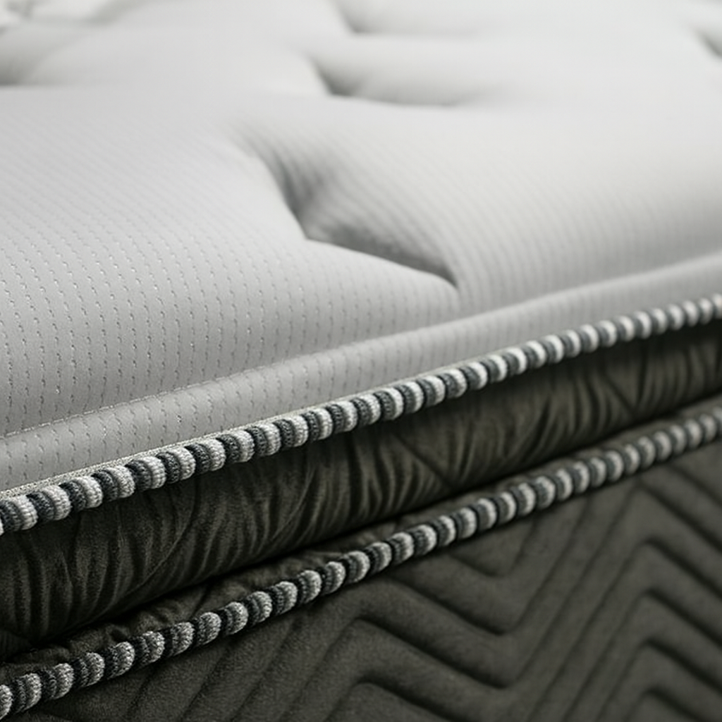Stormin 13” Euro Pillow Top Gel Infused Memory Foam