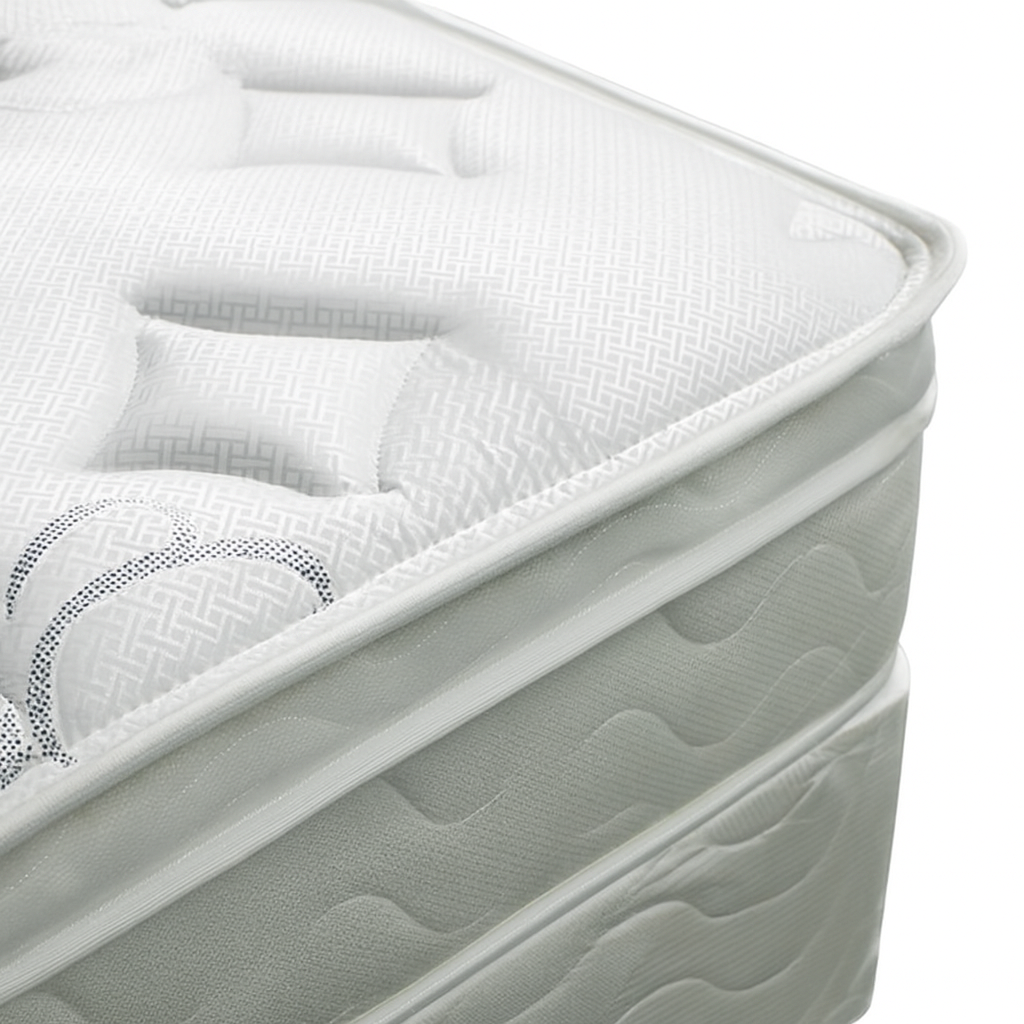Jalen 9” Euro Top Mattress Non-Flip