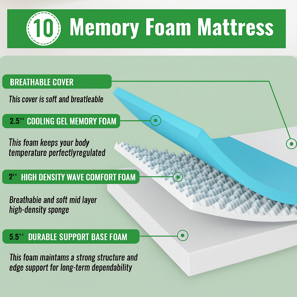 Coreopsis Mattress