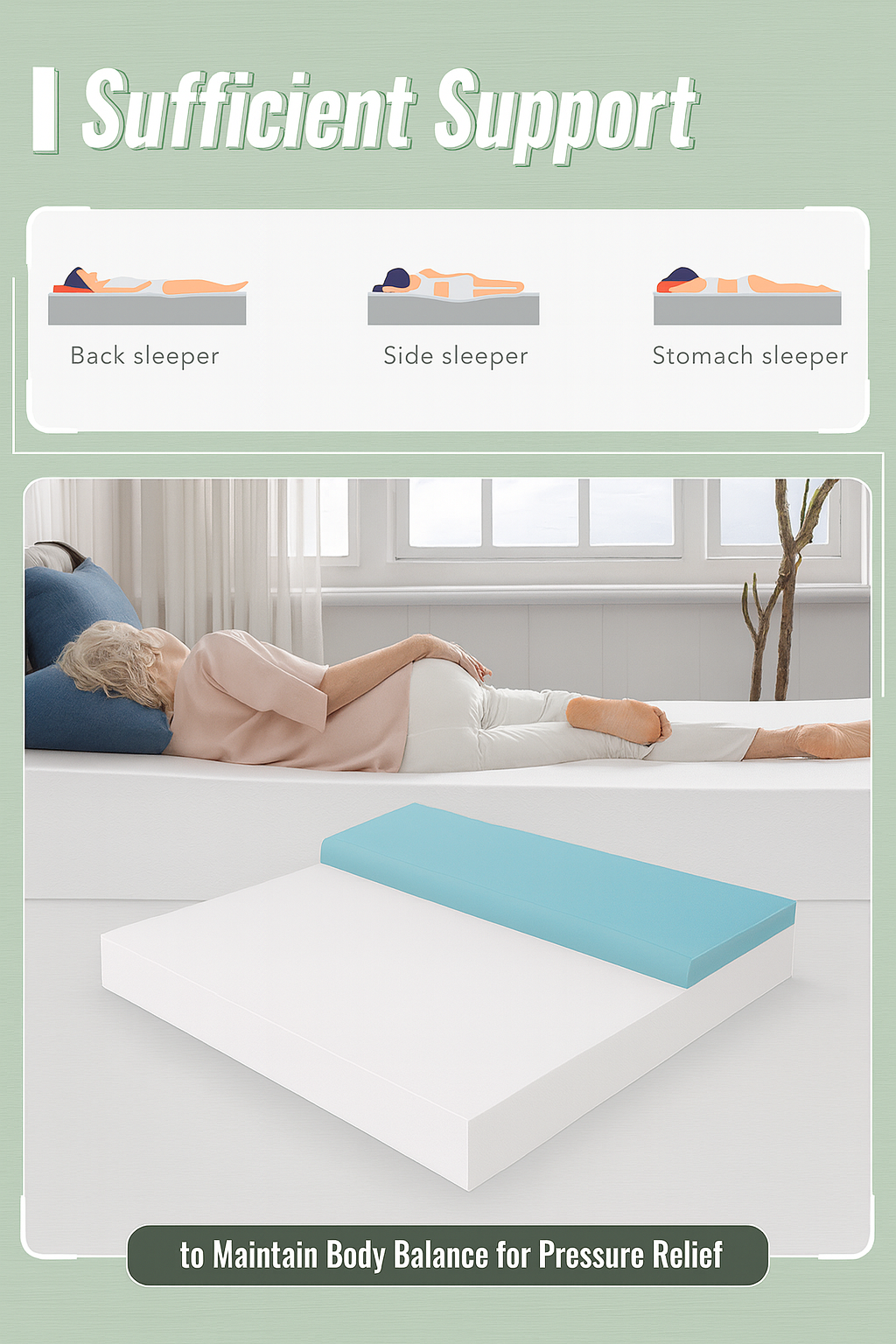 Coreopsis Mattress
