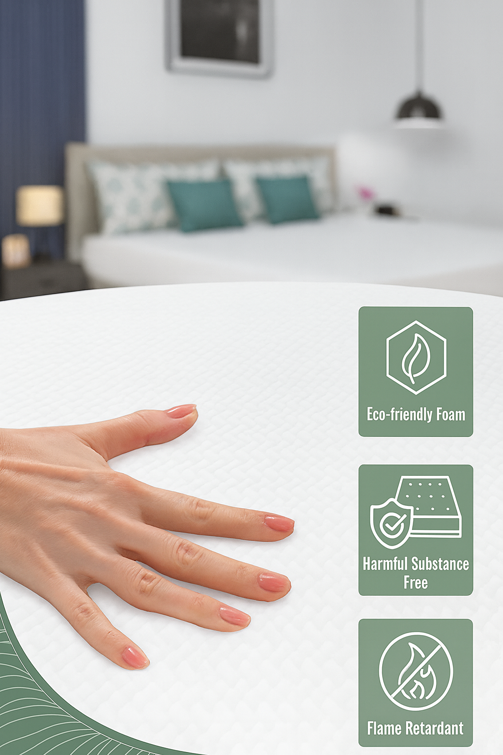 Coreopsis Mattress