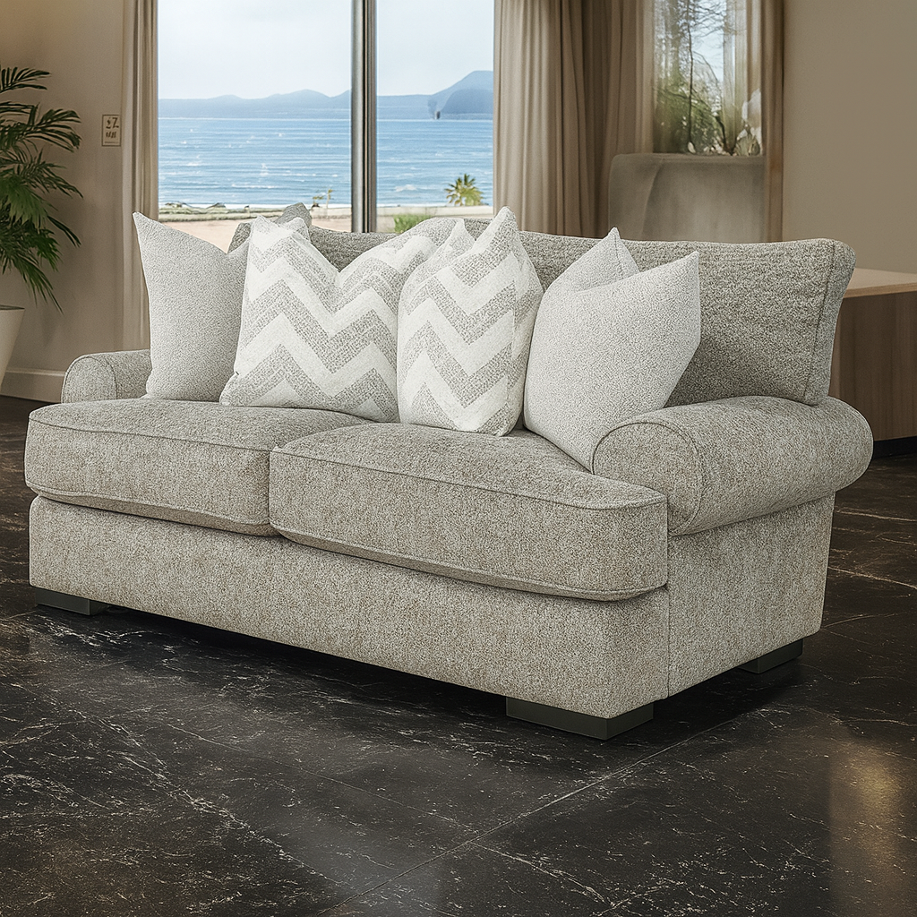 Nerone Sofa With Set