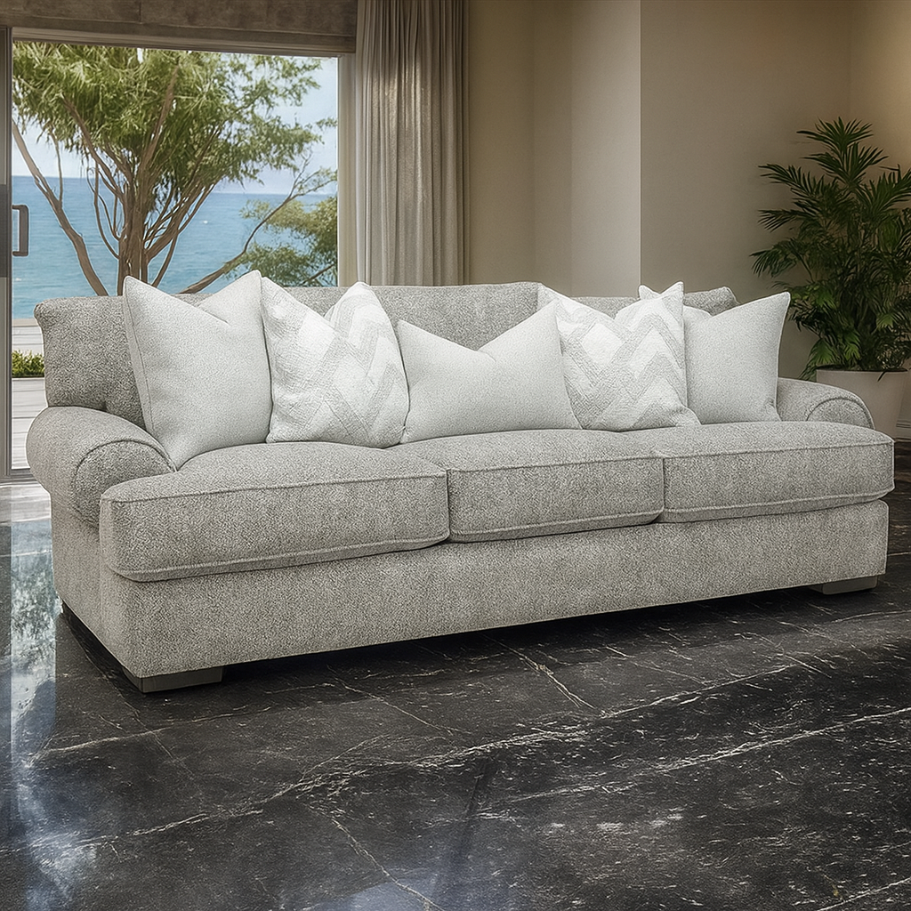 Nerone Sofa With Set