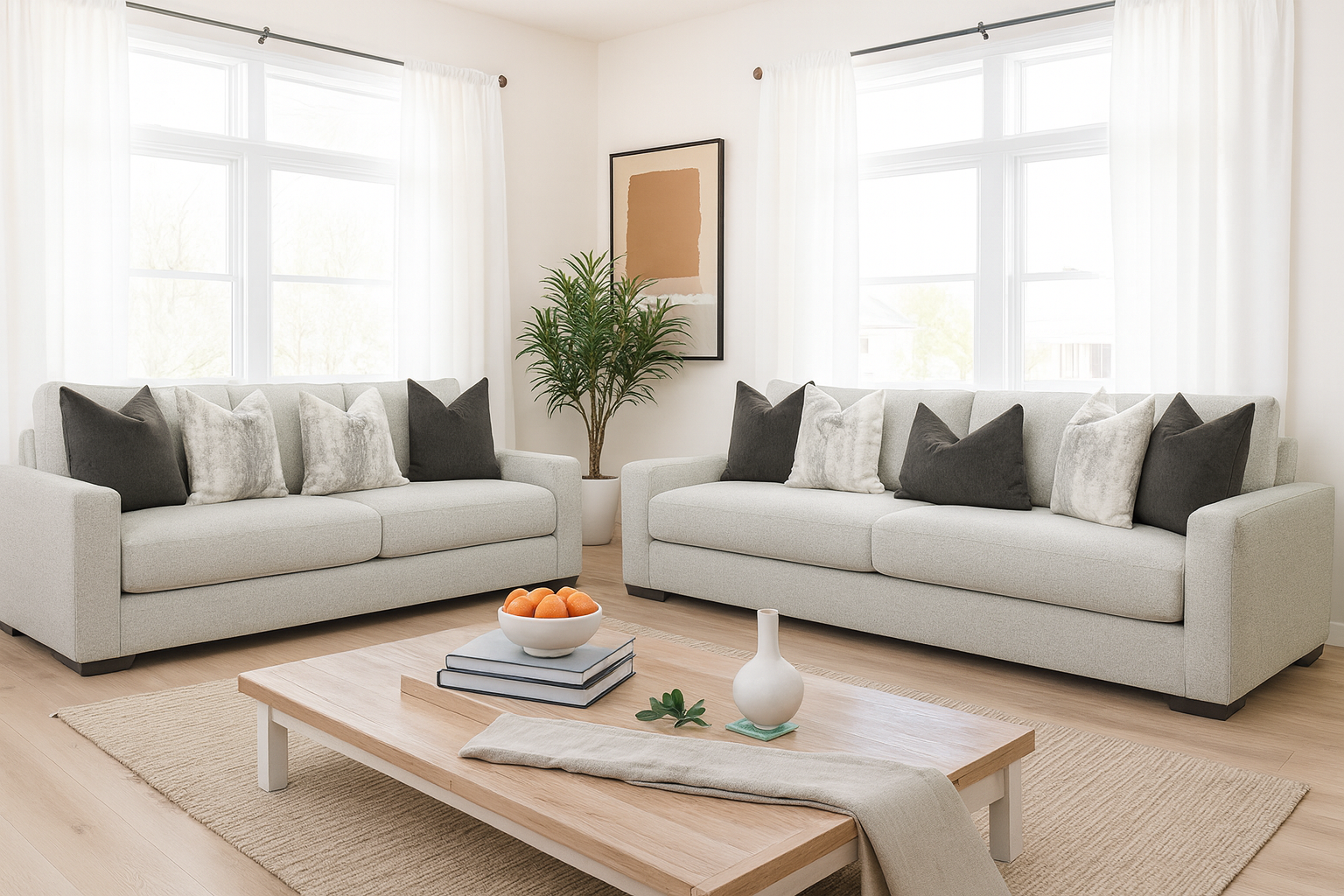 Romsey Sofa With Set
