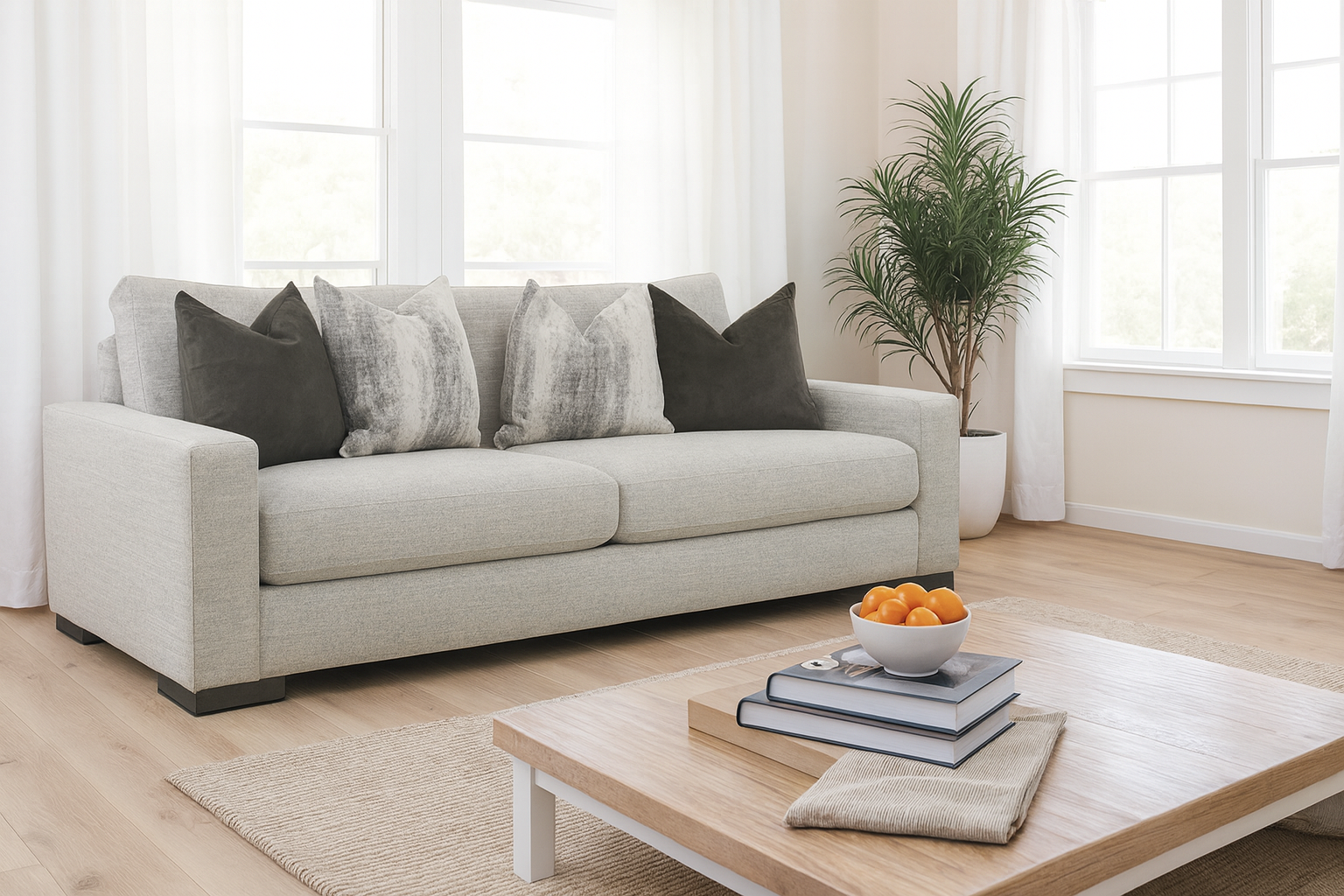 Romsey Sofa With Set