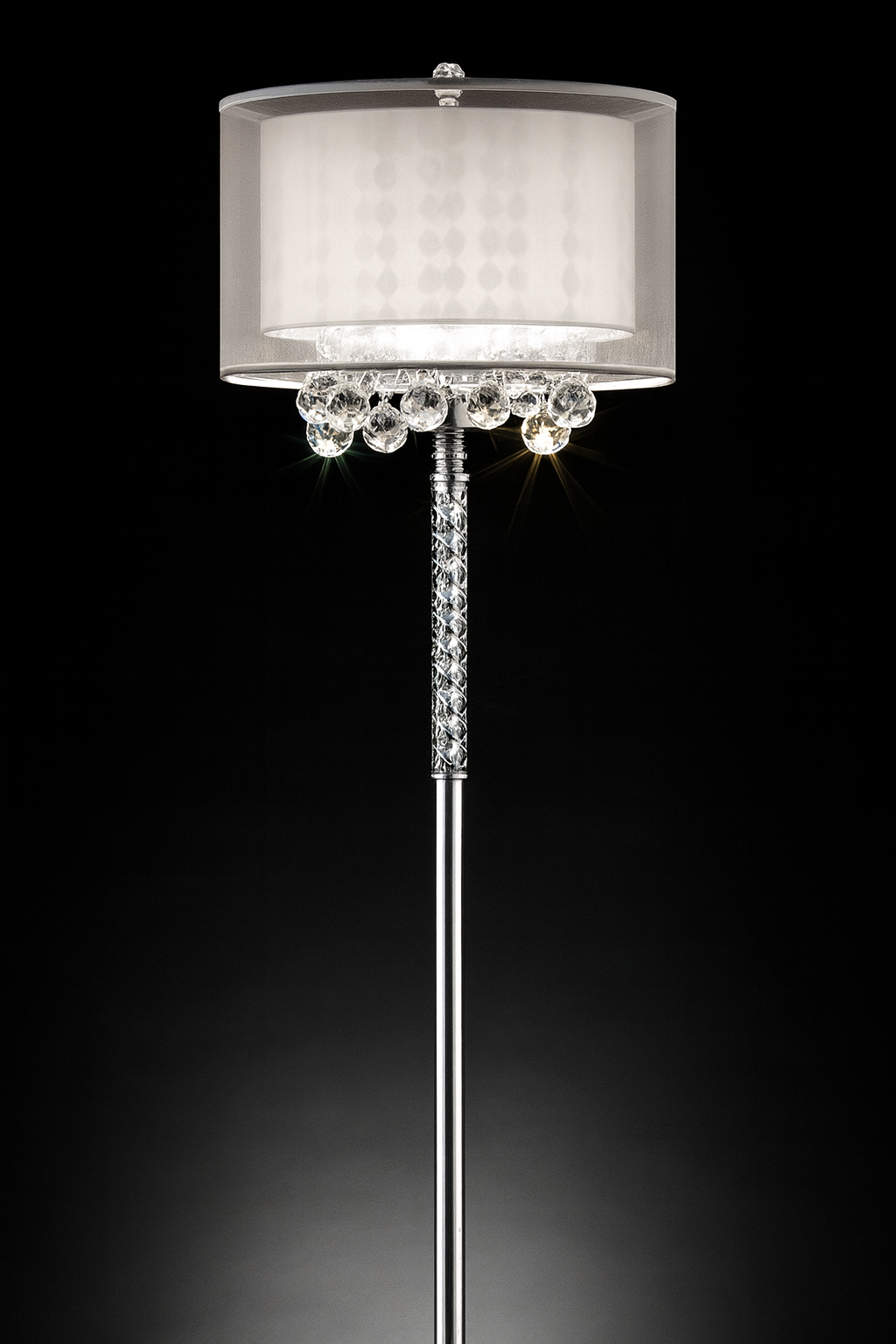 Lila Floor, Table & Ceiling Lamp