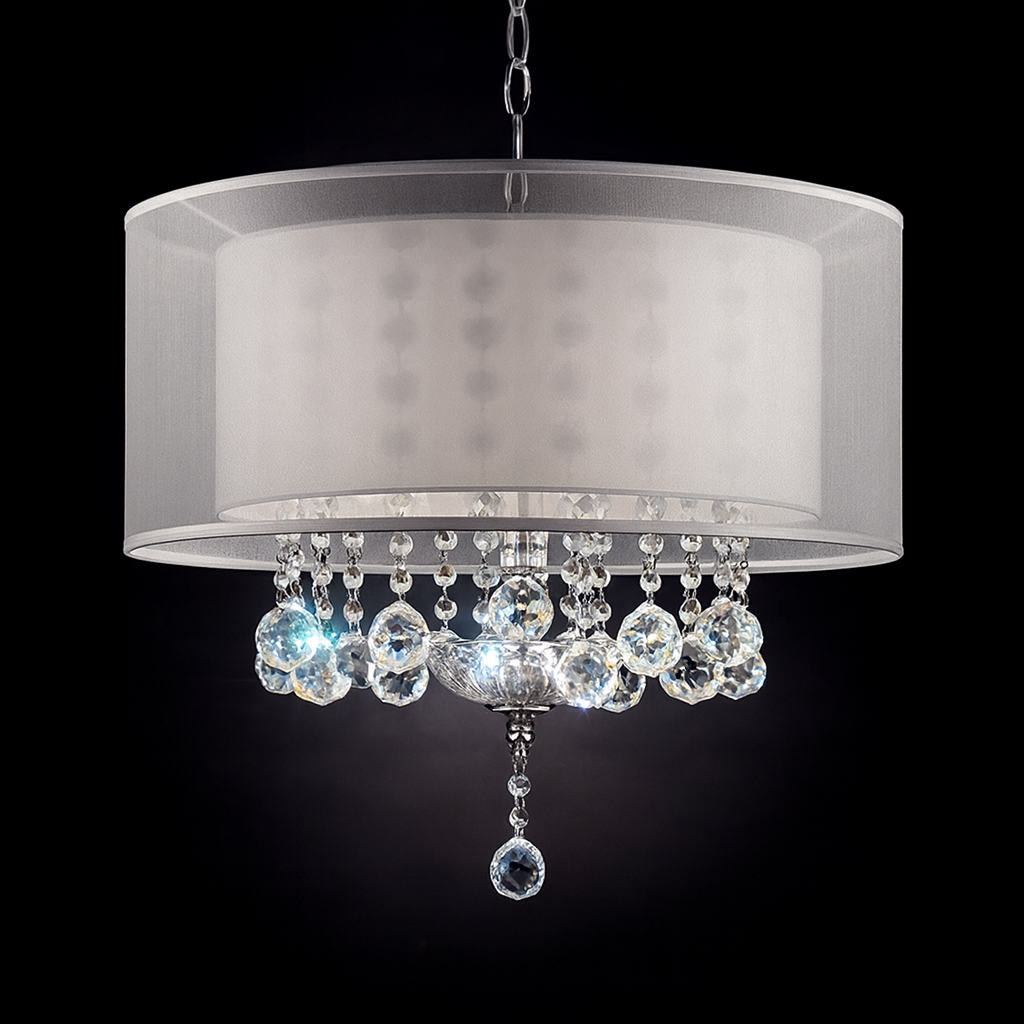 Lila Floor, Table & Ceiling Lamp