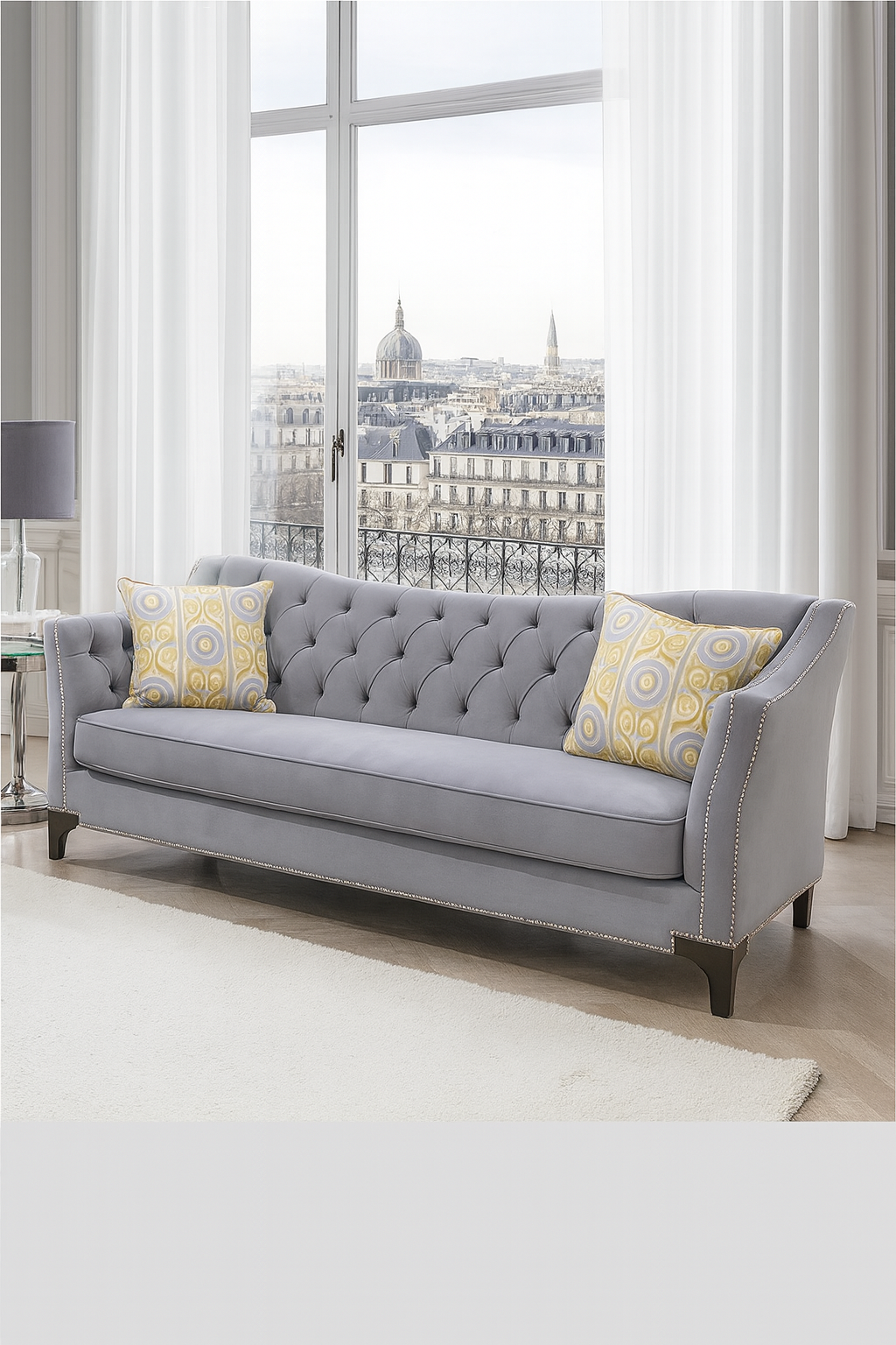 Wilmette Sofa With Loveseat