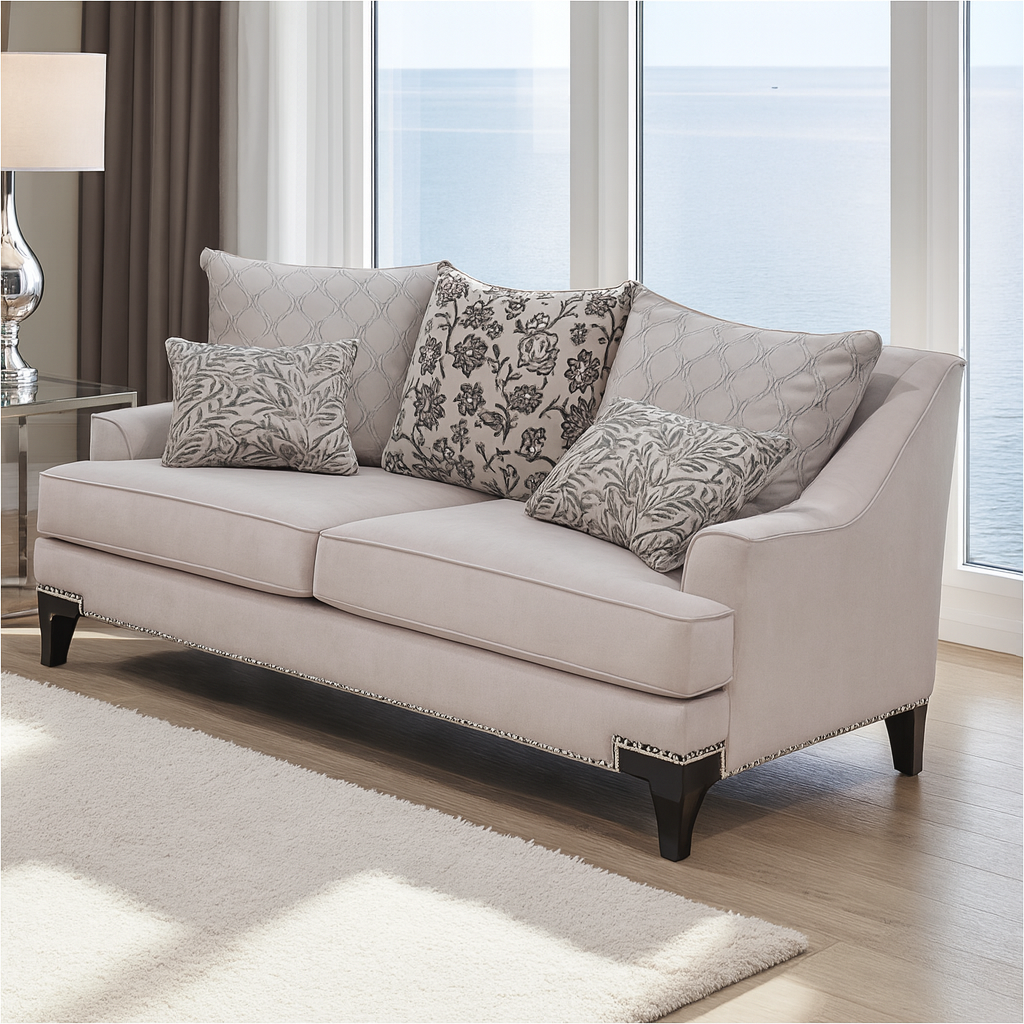 Lowell Sofa With Loveseat