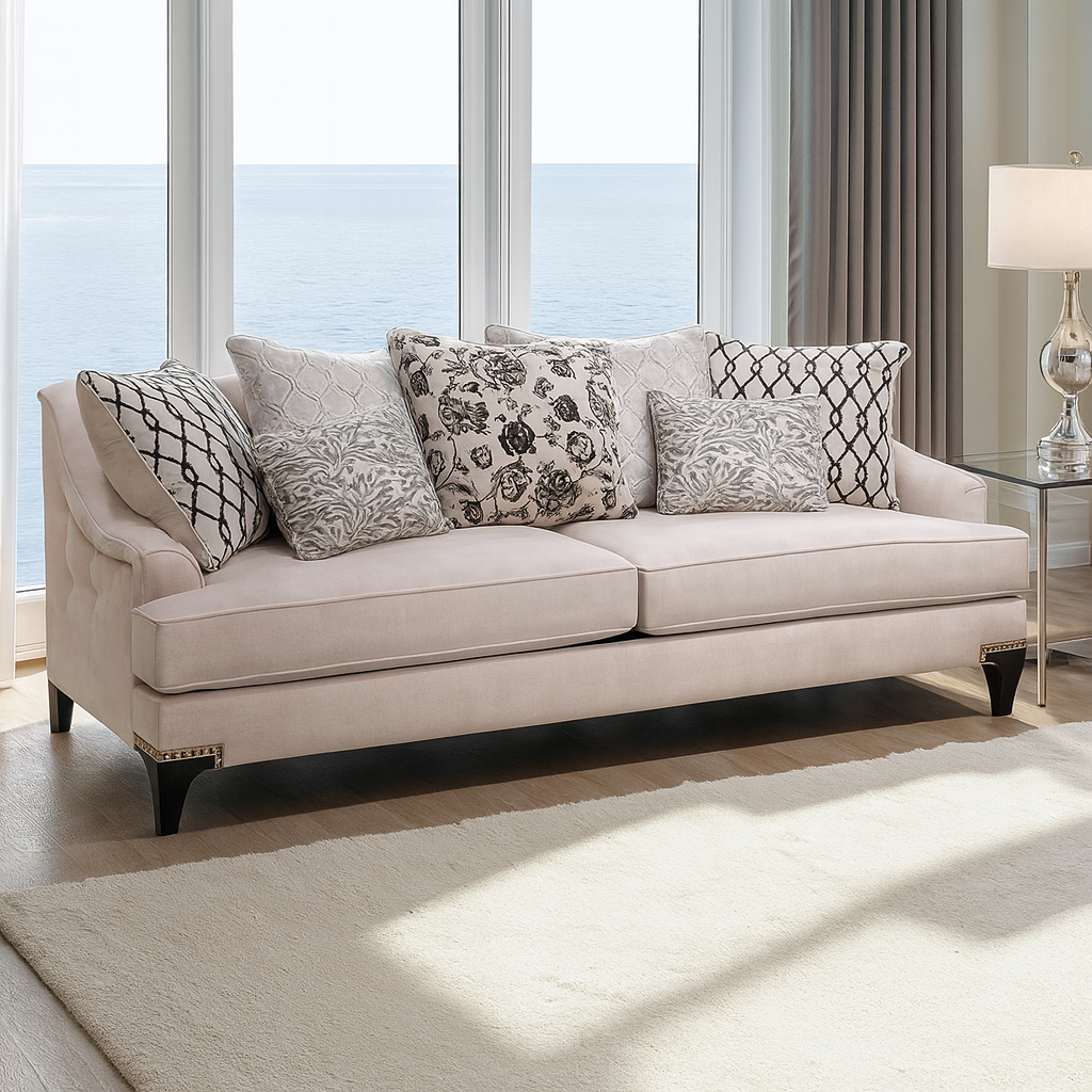 Lowell Sofa With Loveseat