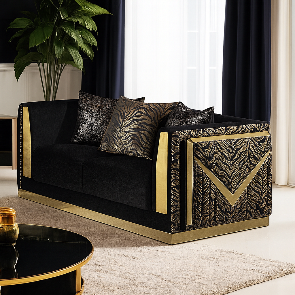 Doriphei Sofa With Set