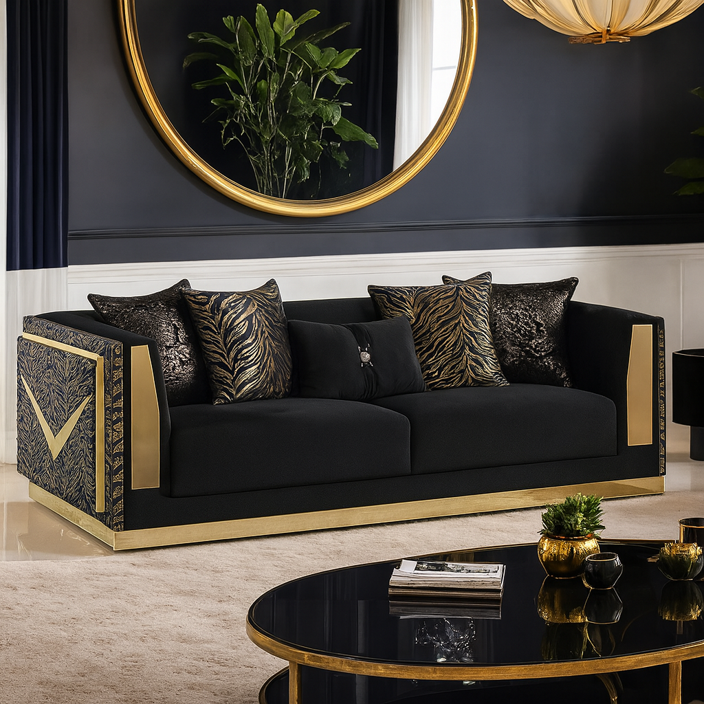 Doriphei Sofa With Set