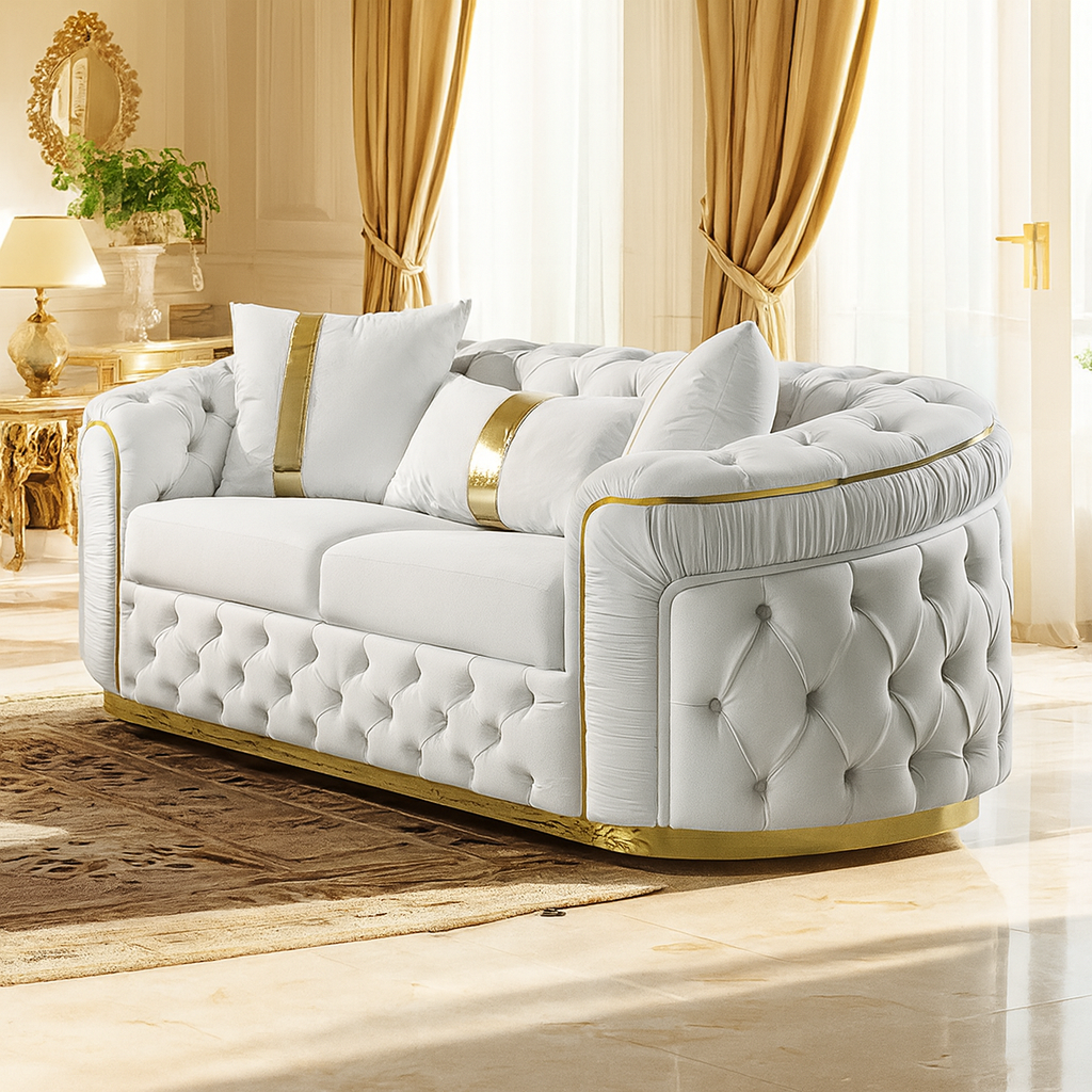 Adelpha Sofa With Set