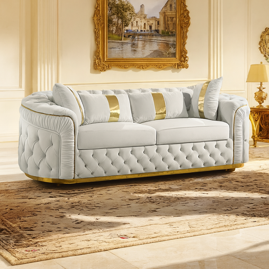 Adelpha Sofa With Set