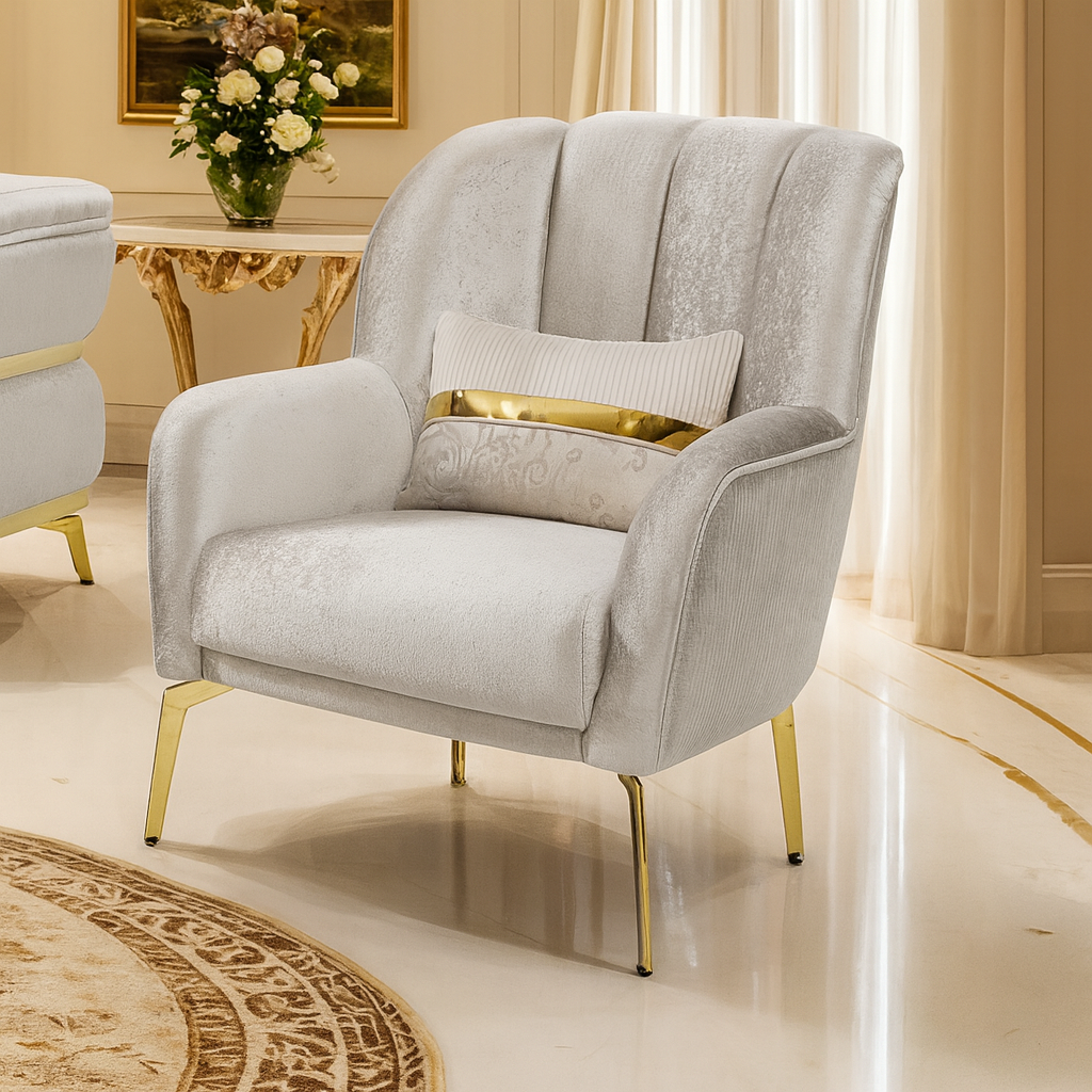 Charlevoix Sofa with set