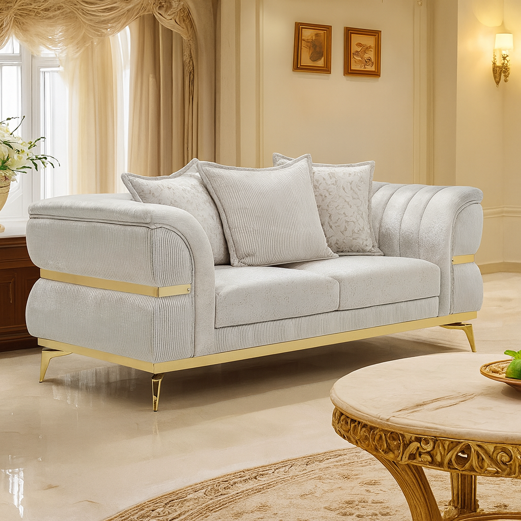 Charlevoix Sofa with set