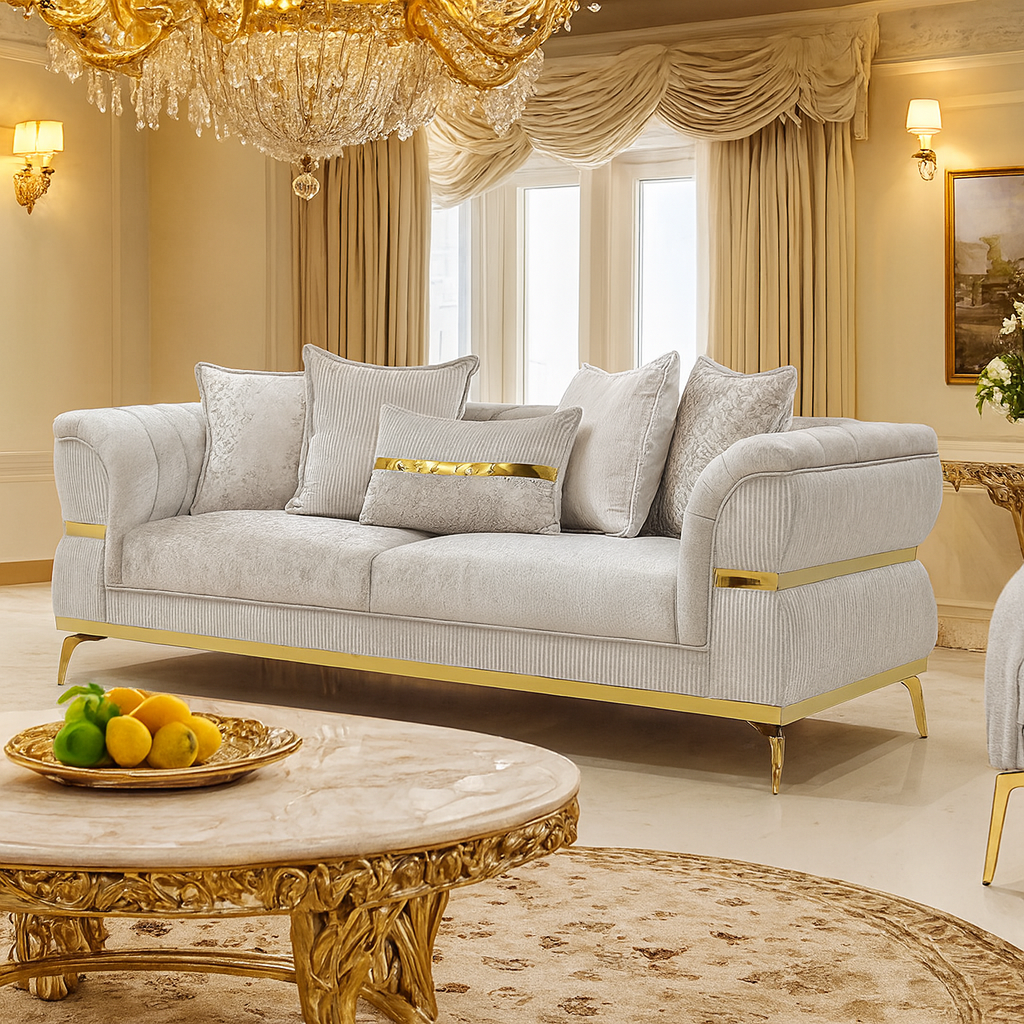 Charlevoix Sofa with set