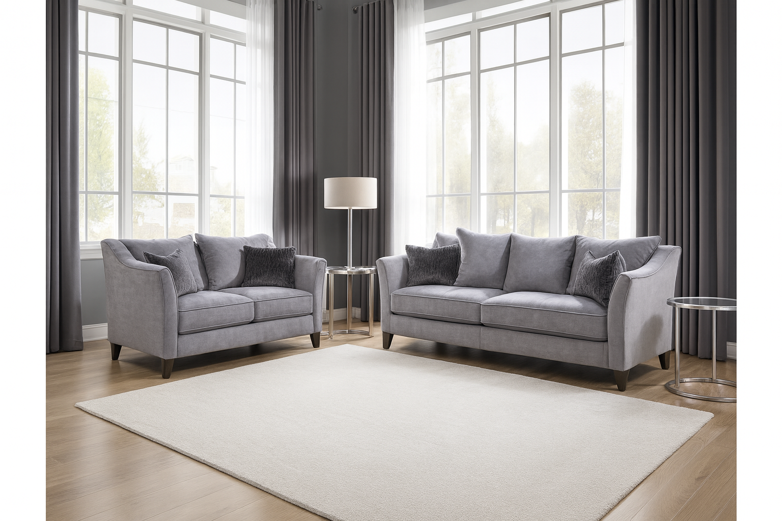 Goshen Sofa With Loveseat