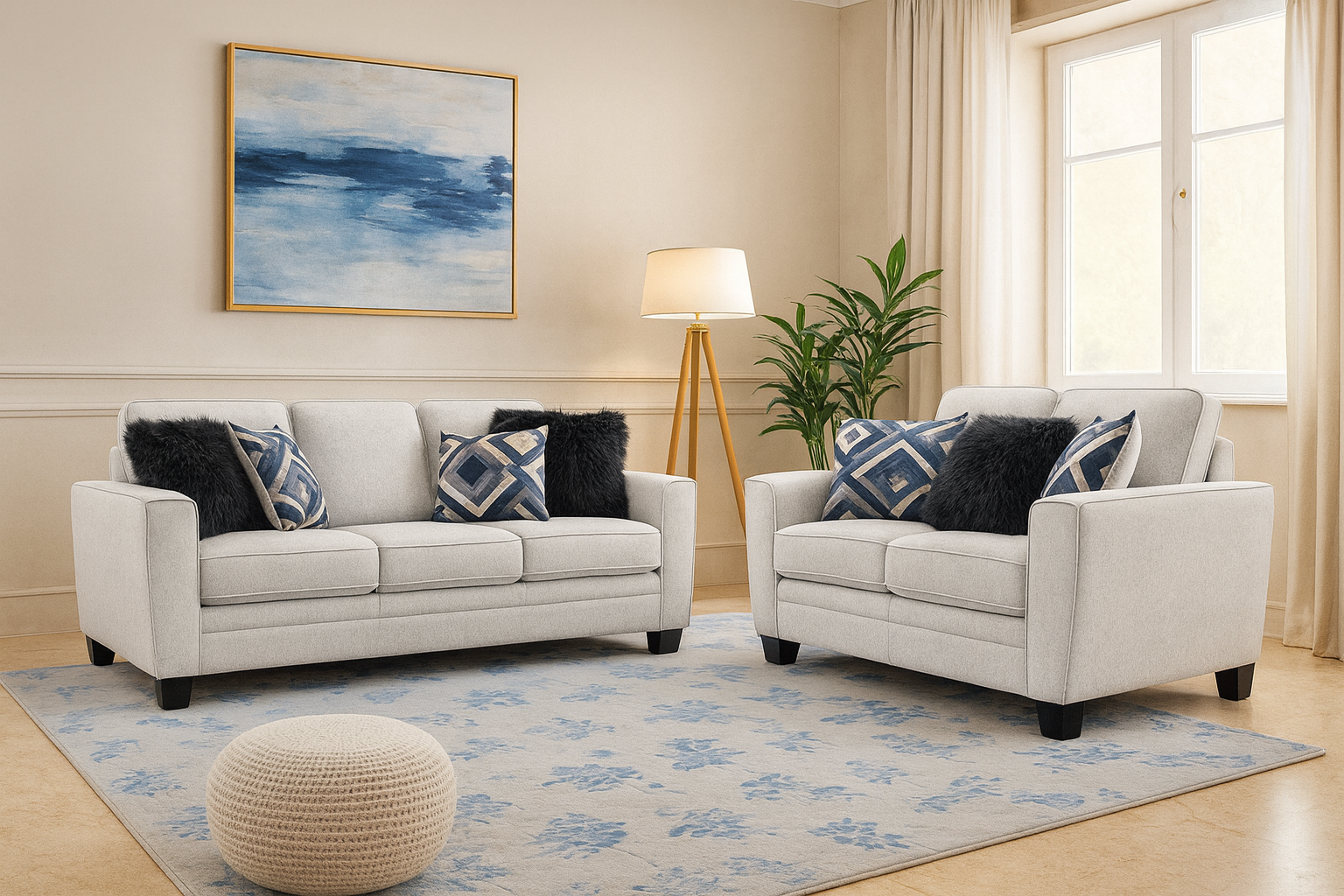 Enea Sofa With Set