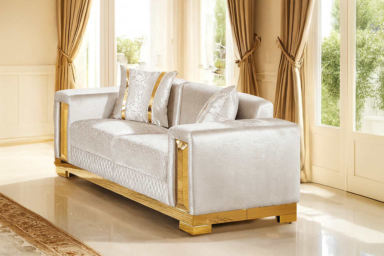 Valdosta Sofa With Set