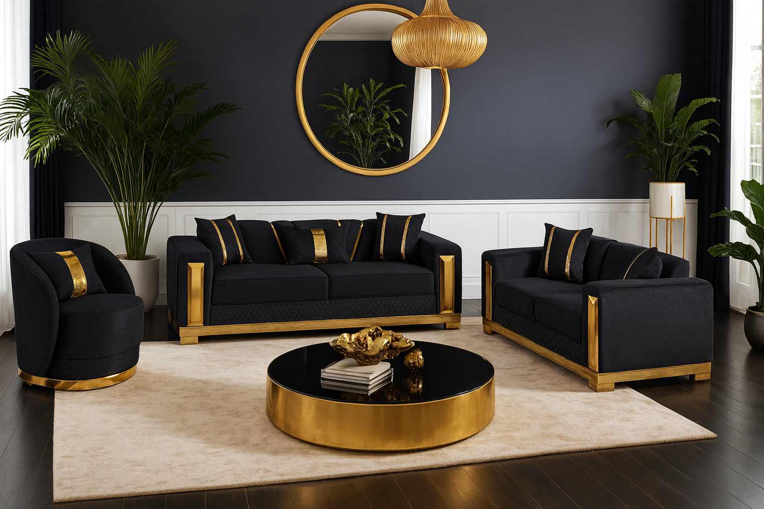 Valdosta Sofa With Set