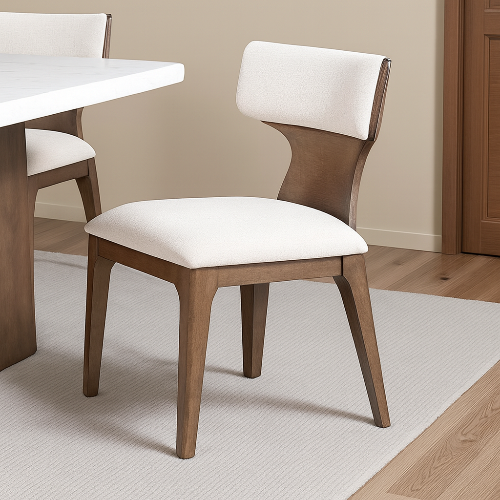 Caerwys Dining Table & Dinning Chair