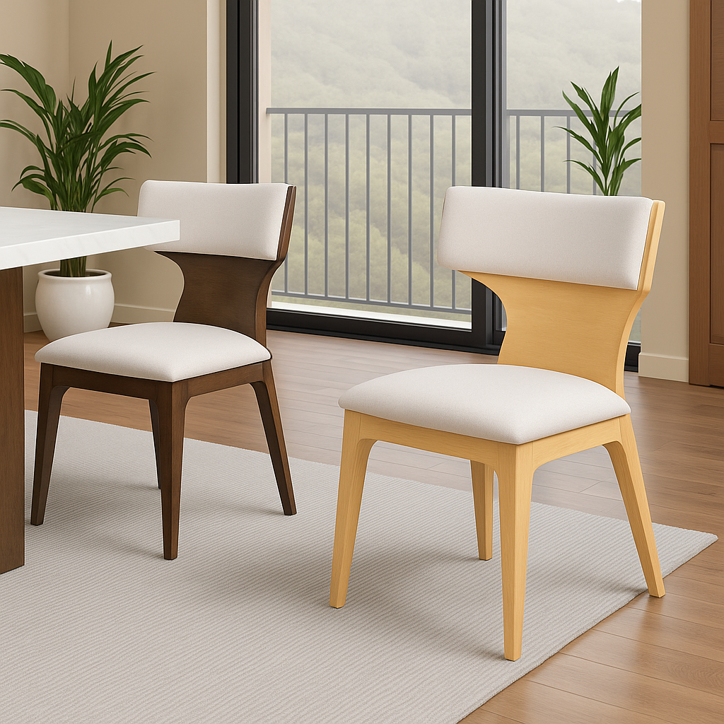 Caerwys Dining Table & Dinning Chair