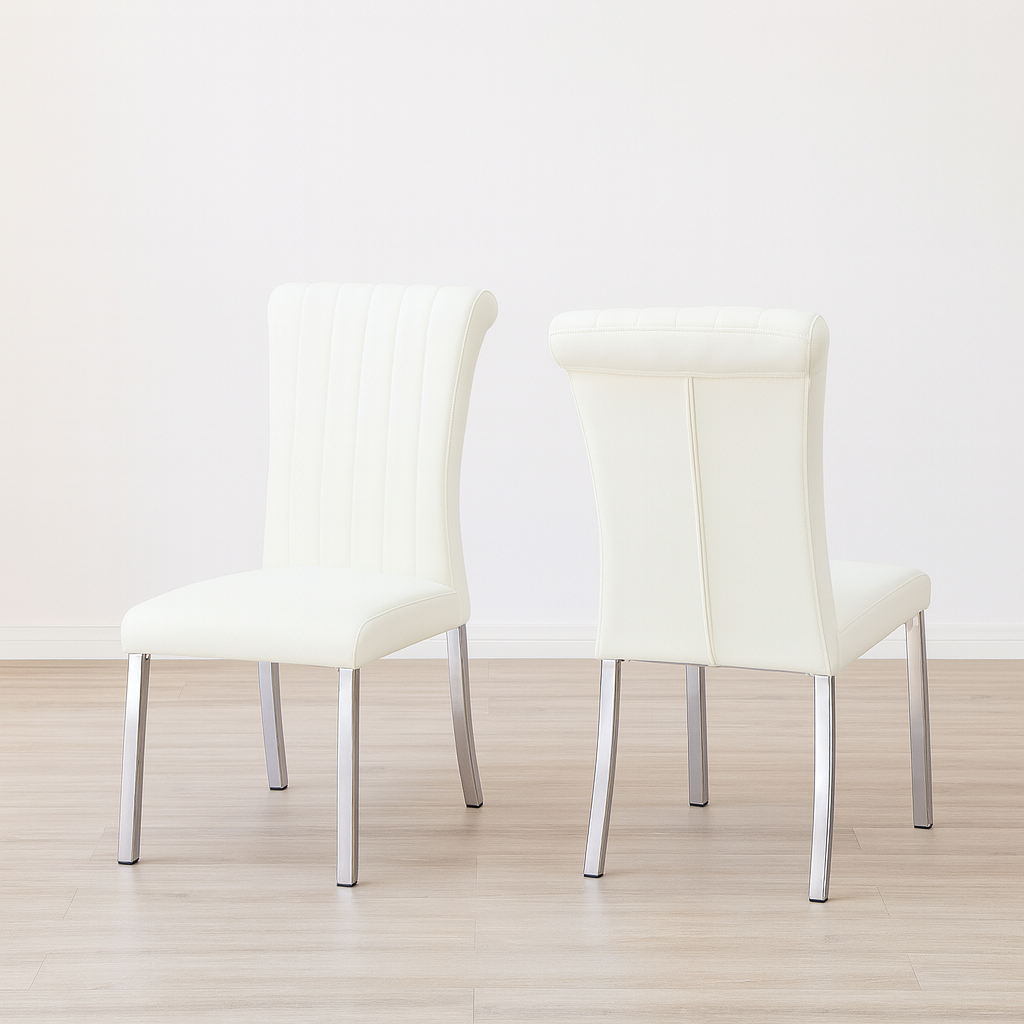 Holbaek Dining Table & Side Chair (2/Ctn)