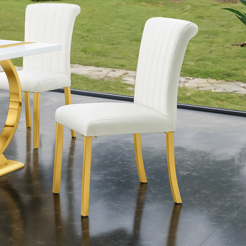 Holbaek Dining Table  & Side Chair (2/Ctn)