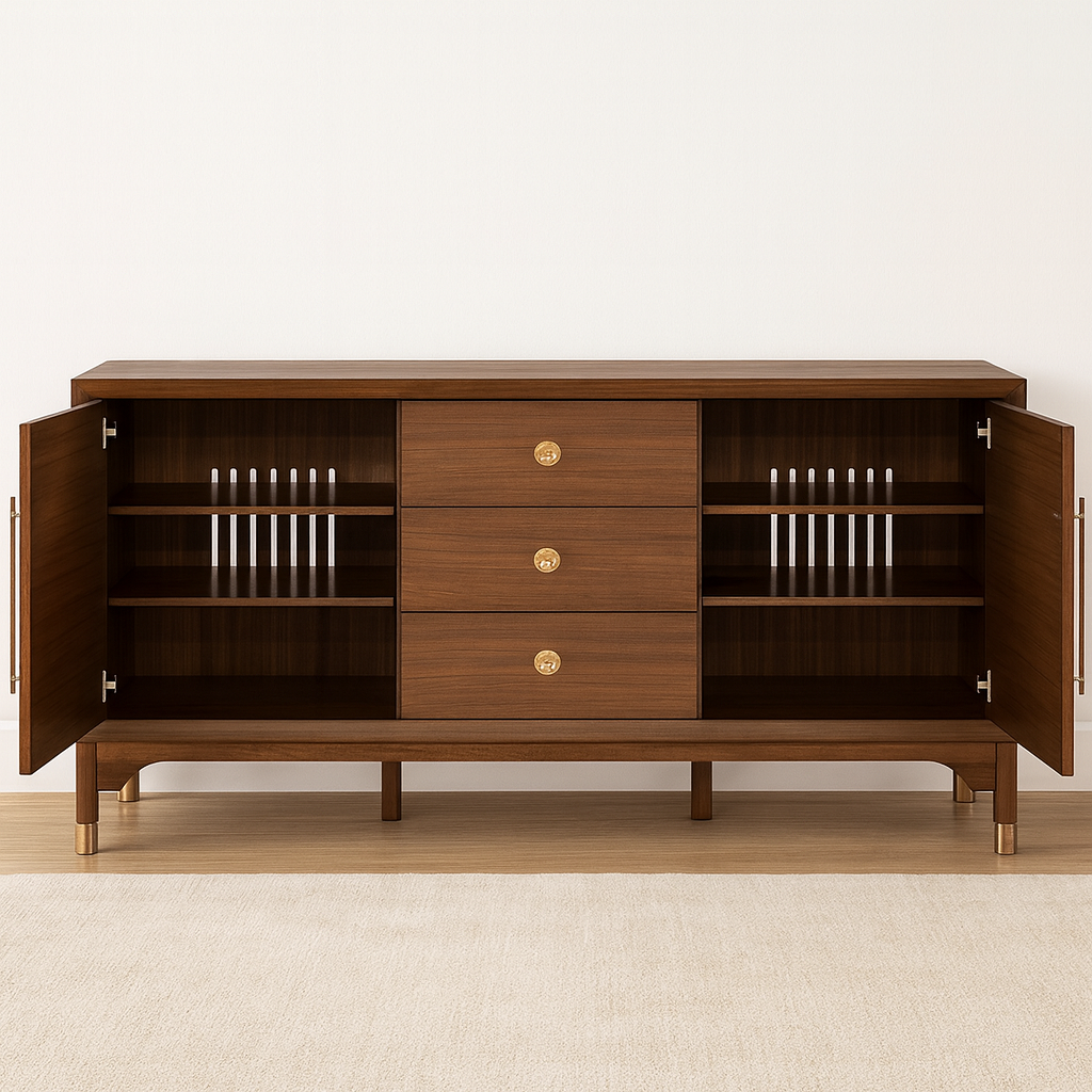 Hepburne Dining Table & Side Chair (2/CTN) & Server