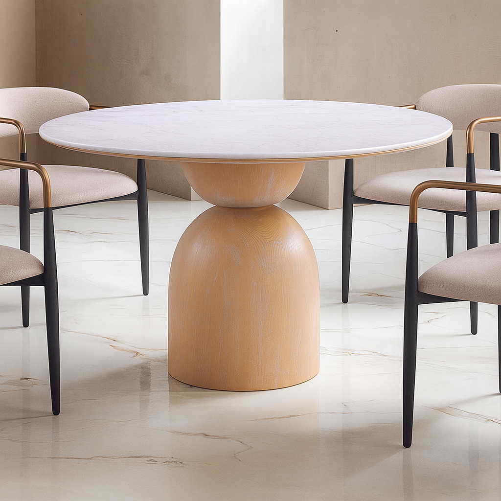 Neasden Dining Table & Side Chair (2/CTN)