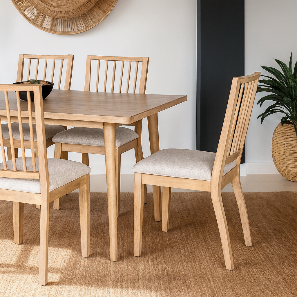Lakeside Rect. Dining Table  & Side Chair