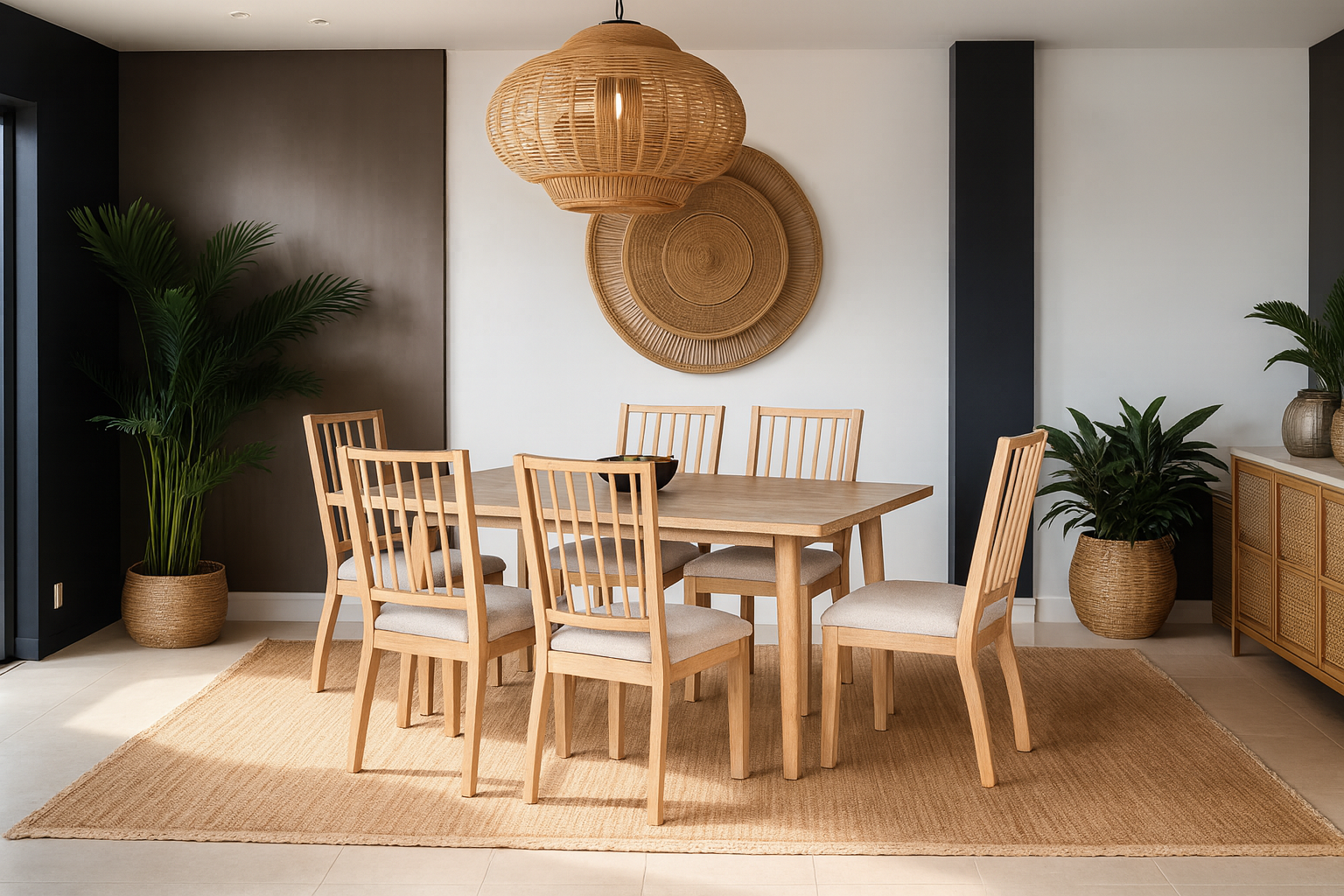Lakeside Rect. Dining Table  & Side Chair