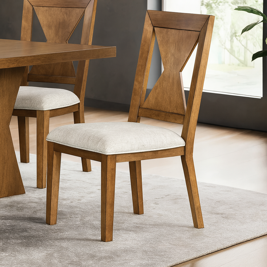 Johannes Dining Table & Side Chair (2/CTN)