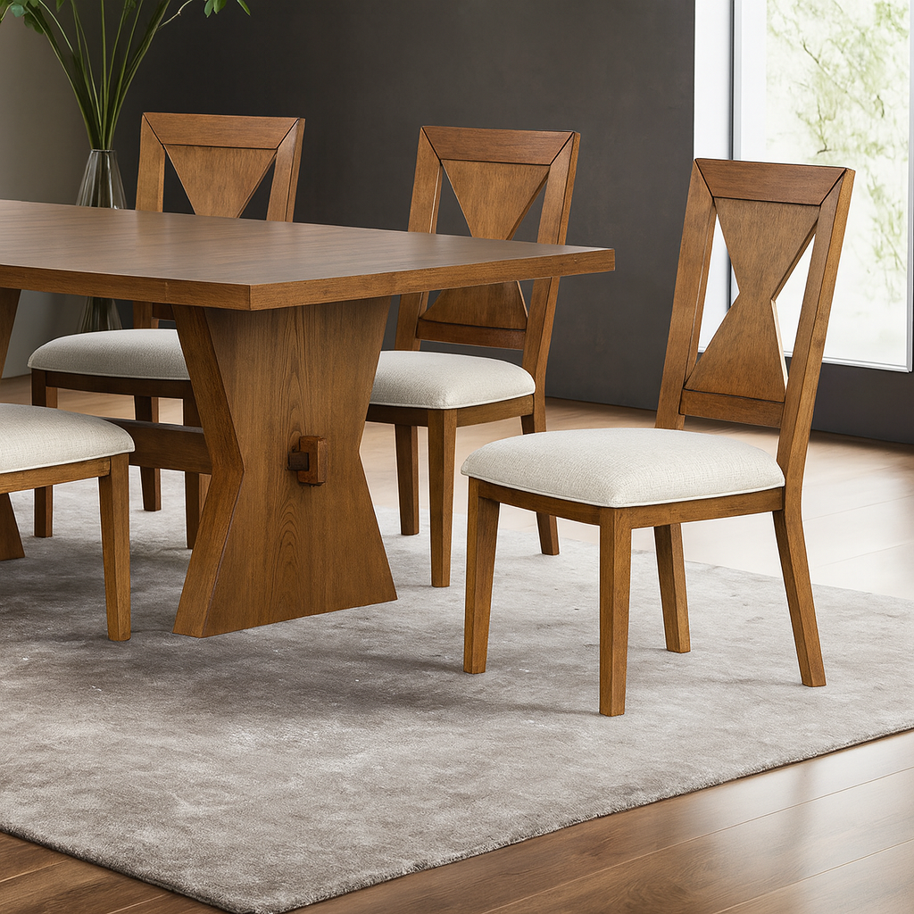 Johannes Dining Table & Side Chair (2/CTN)