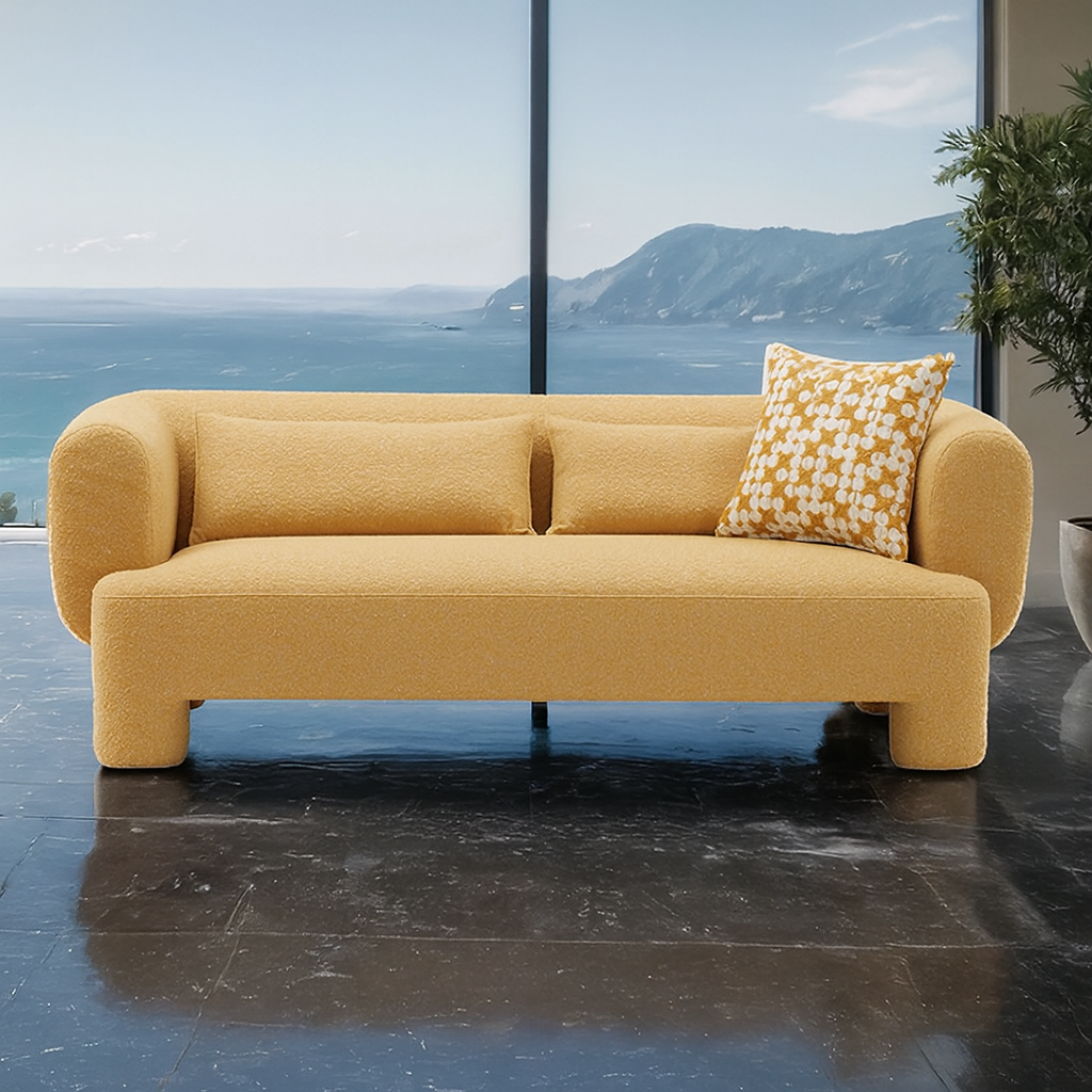 Phedra Sofa With Oversized Chair