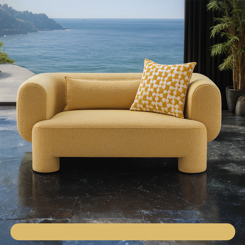 Phedra Sofa With Oversized Chair
