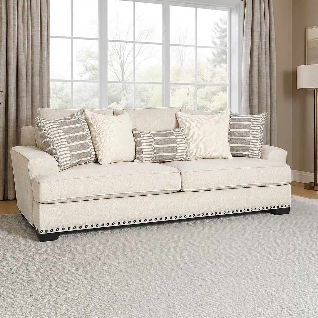 Gervais With Loveseat